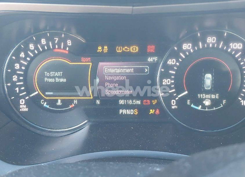 Photo 7 of 2017 Lincoln Mkz RESERVE (VIN 3LN6L5EC6HR632221)