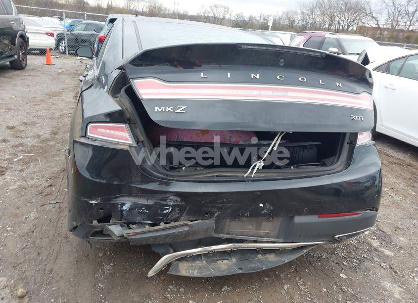 Photo 6 of 2019 Lincoln Mkz RESERVE II (VIN 3LN6L5EC8KR613144)