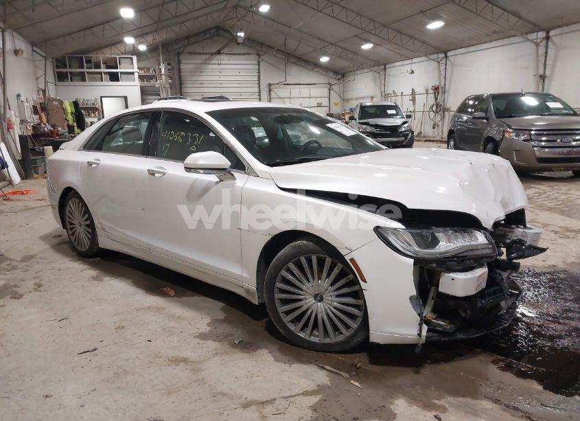 2017 Lincoln Mkz RESERVE (VIN 3LN6L5F90HR612985) main photo