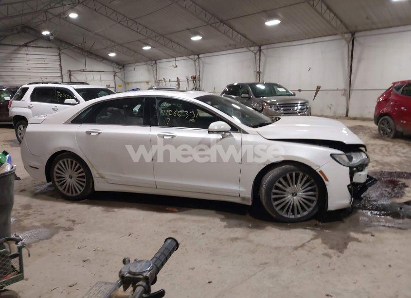 Photo 13 of 2017 Lincoln Mkz RESERVE (VIN 3LN6L5F90HR612985)