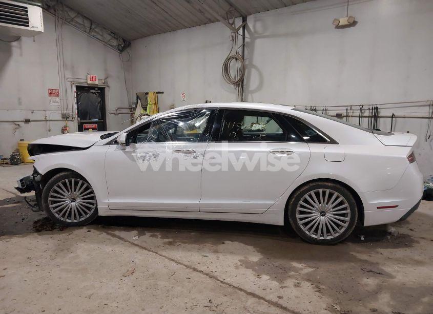 Photo 14 of 2017 Lincoln Mkz RESERVE (VIN 3LN6L5F90HR612985)