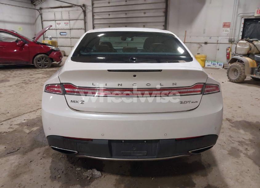 Photo 16 of 2017 Lincoln Mkz RESERVE (VIN 3LN6L5F90HR612985)