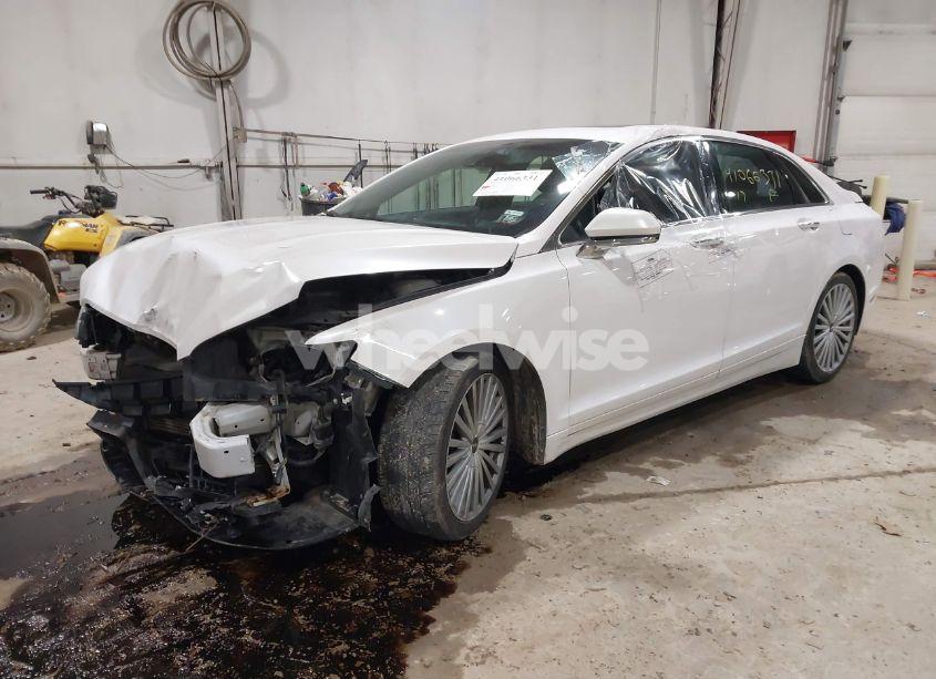 Photo 2 of 2017 Lincoln Mkz RESERVE (VIN 3LN6L5F90HR612985)