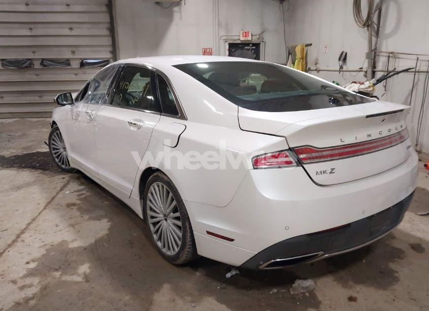 Photo 3 of 2017 Lincoln Mkz RESERVE (VIN 3LN6L5F90HR612985)