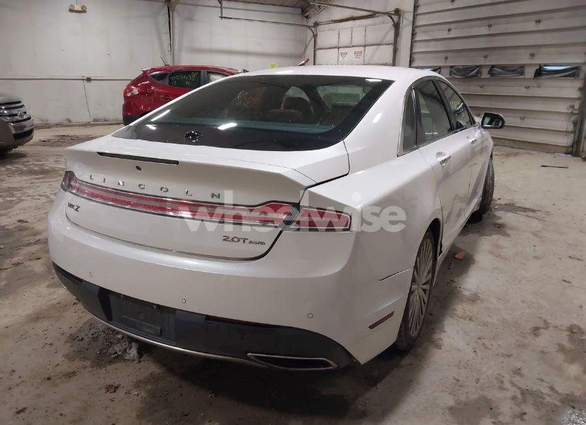 Photo 4 of 2017 Lincoln Mkz RESERVE (VIN 3LN6L5F90HR612985)