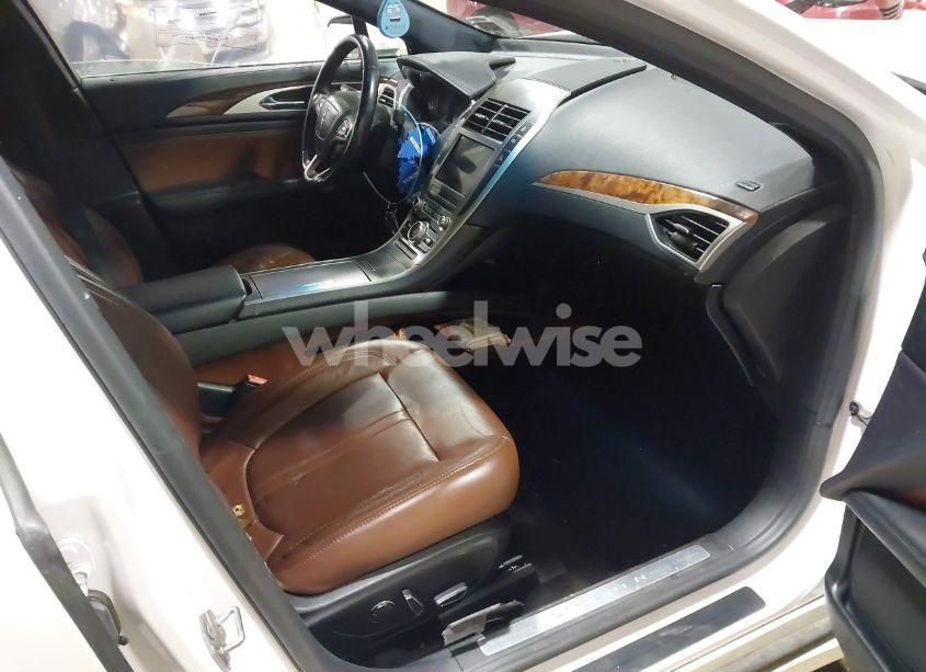 Photo 5 of 2017 Lincoln Mkz RESERVE (VIN 3LN6L5F90HR612985)