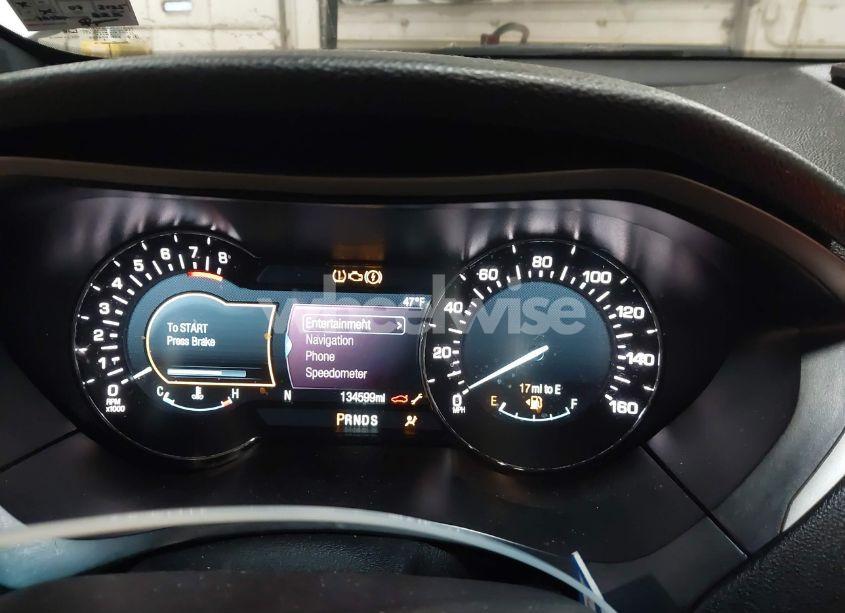 Photo 7 of 2017 Lincoln Mkz RESERVE (VIN 3LN6L5F90HR612985)