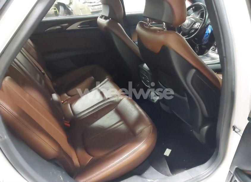 Photo 8 of 2017 Lincoln Mkz RESERVE (VIN 3LN6L5F90HR612985)