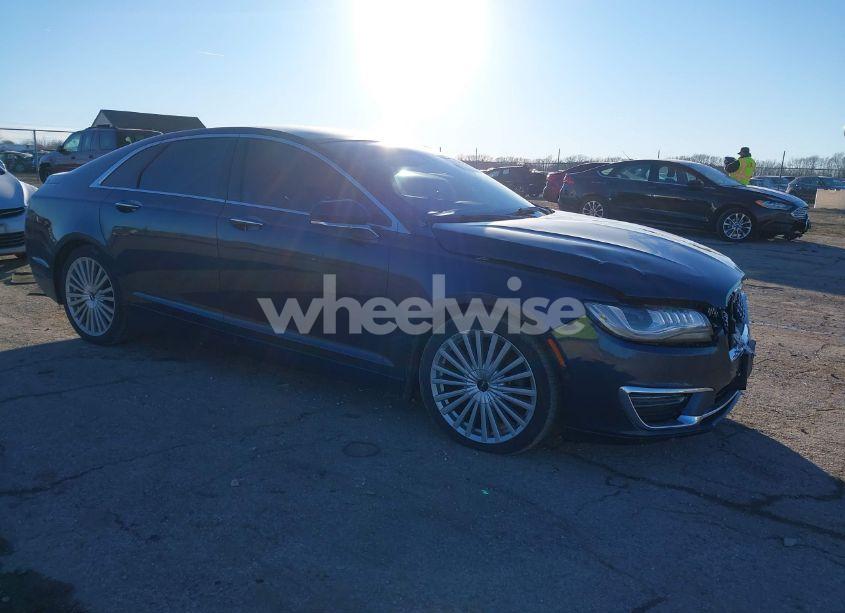 2017 Lincoln Mkz RESERVE (VIN 3LN6L5F90HR635120) main photo