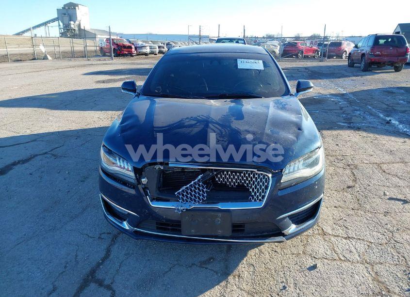 Photo 12 of 2017 Lincoln Mkz RESERVE (VIN 3LN6L5F90HR635120)