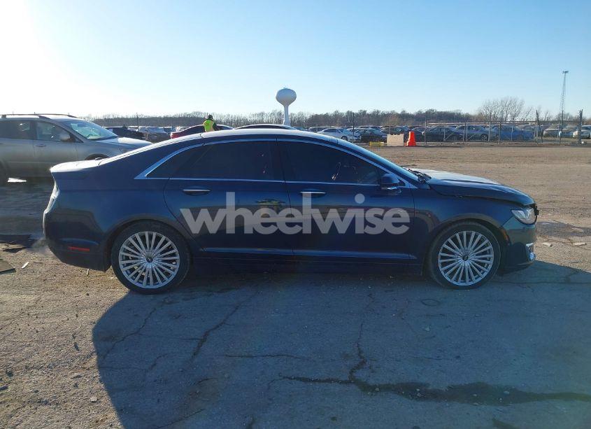 Photo 13 of 2017 Lincoln Mkz RESERVE (VIN 3LN6L5F90HR635120)