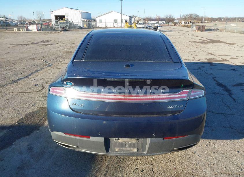 Photo 16 of 2017 Lincoln Mkz RESERVE (VIN 3LN6L5F90HR635120)