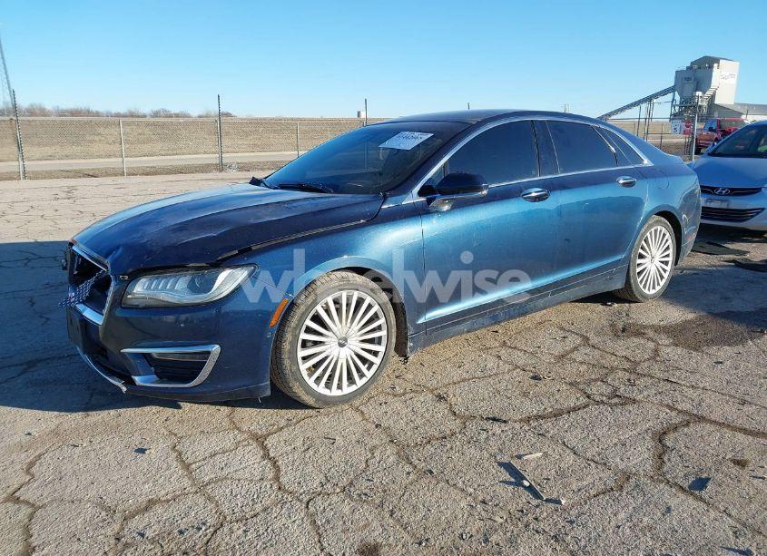 Photo 2 of 2017 Lincoln Mkz RESERVE (VIN 3LN6L5F90HR635120)