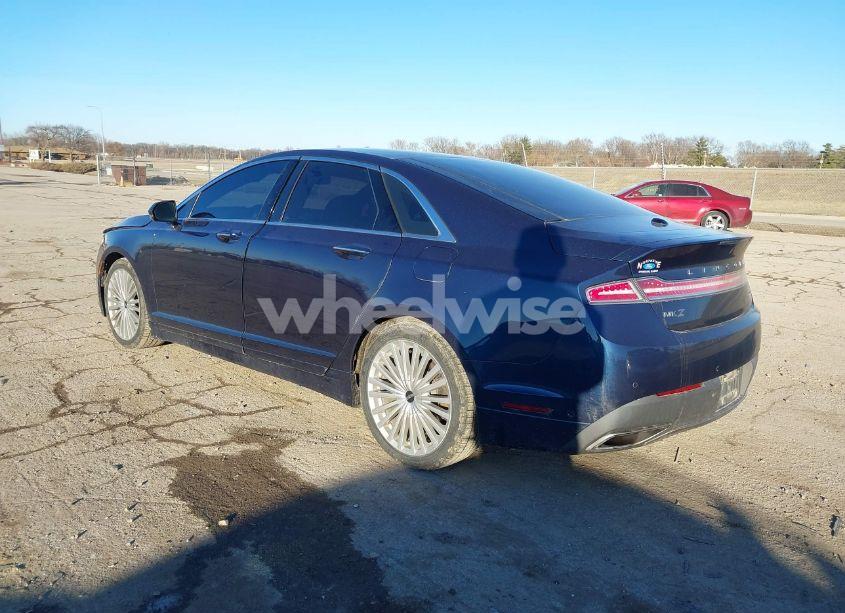 Photo 3 of 2017 Lincoln Mkz RESERVE (VIN 3LN6L5F90HR635120)