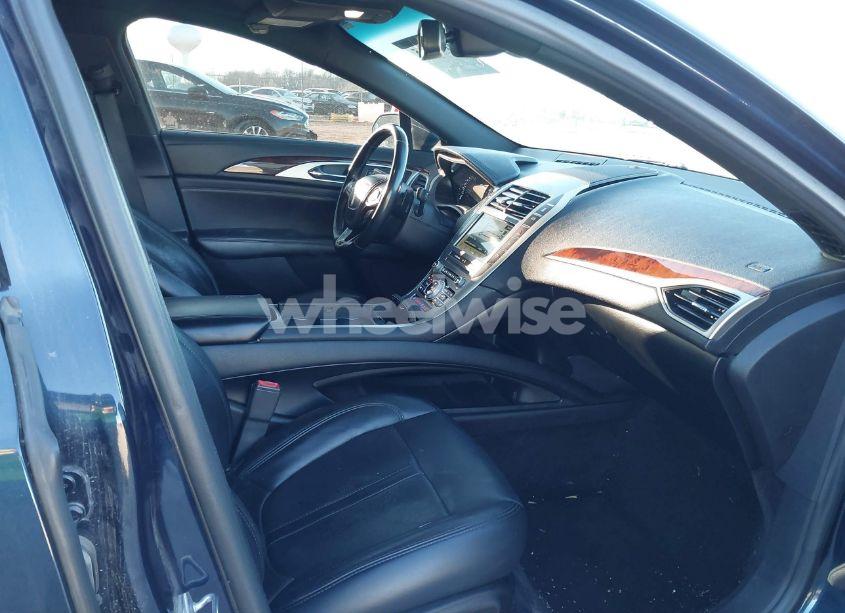 Photo 5 of 2017 Lincoln Mkz RESERVE (VIN 3LN6L5F90HR635120)