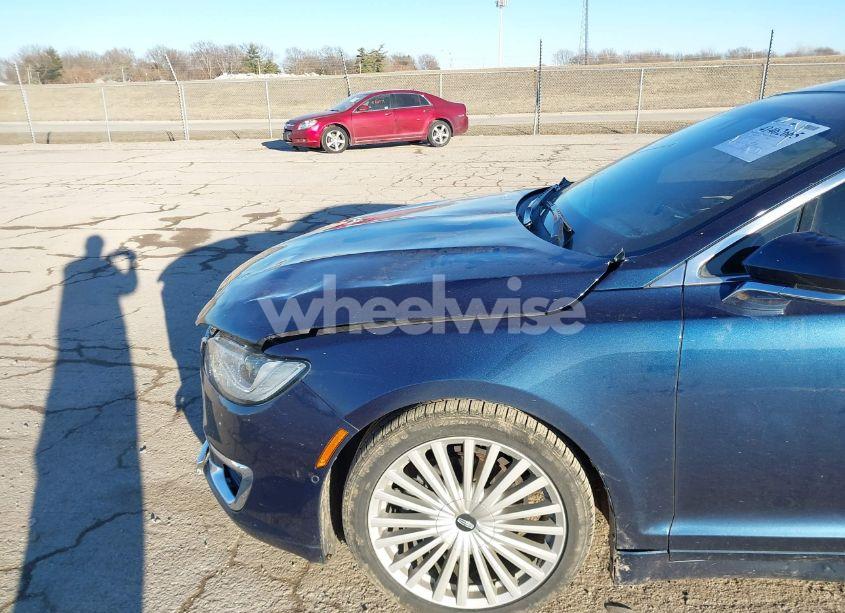 Photo 6 of 2017 Lincoln Mkz RESERVE (VIN 3LN6L5F90HR635120)