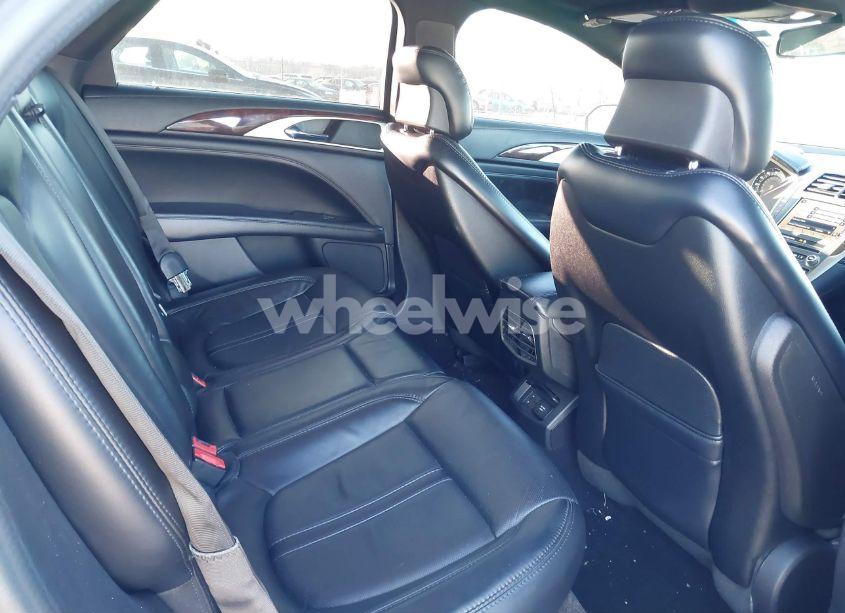 Photo 8 of 2017 Lincoln Mkz RESERVE (VIN 3LN6L5F90HR635120)