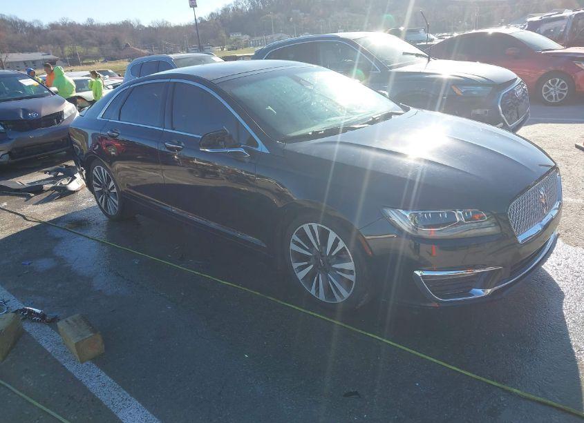 2017 Lincoln Mkz RESERVE (VIN 3LN6L5F90HR649874) main photo