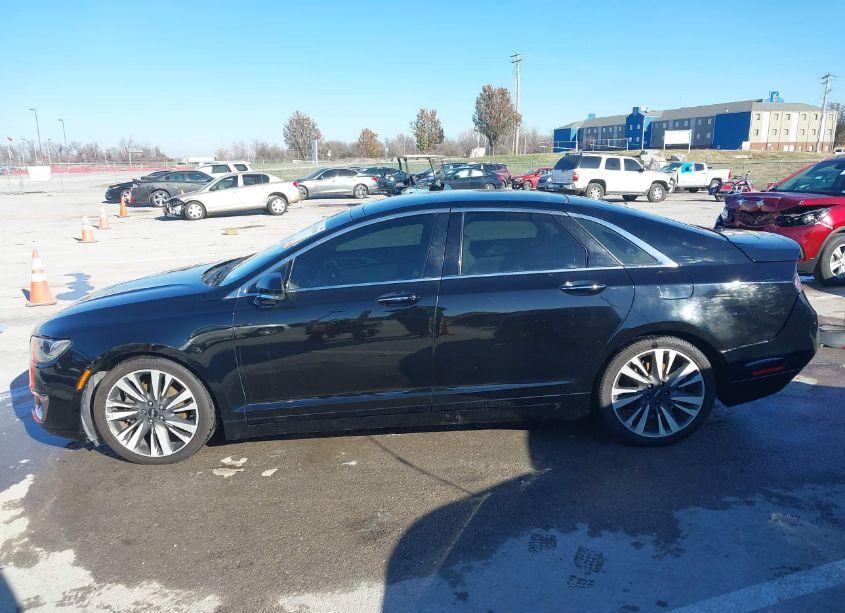 Photo 15 of 2017 Lincoln Mkz RESERVE (VIN 3LN6L5F90HR649874)
