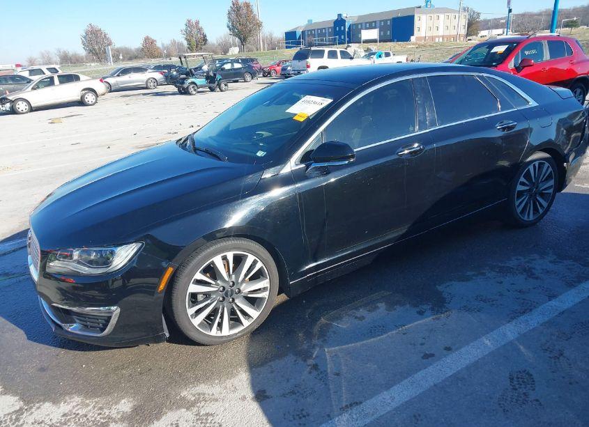 Photo 2 of 2017 Lincoln Mkz RESERVE (VIN 3LN6L5F90HR649874)