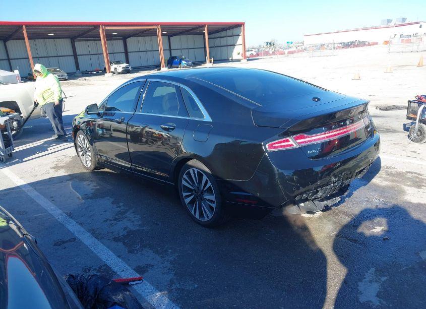 Photo 3 of 2017 Lincoln Mkz RESERVE (VIN 3LN6L5F90HR649874)