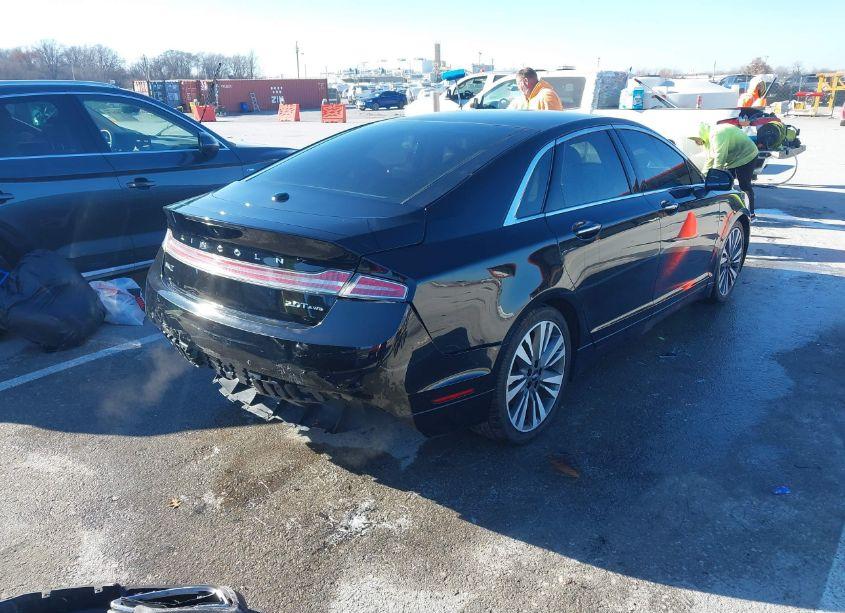 Photo 4 of 2017 Lincoln Mkz RESERVE (VIN 3LN6L5F90HR649874)