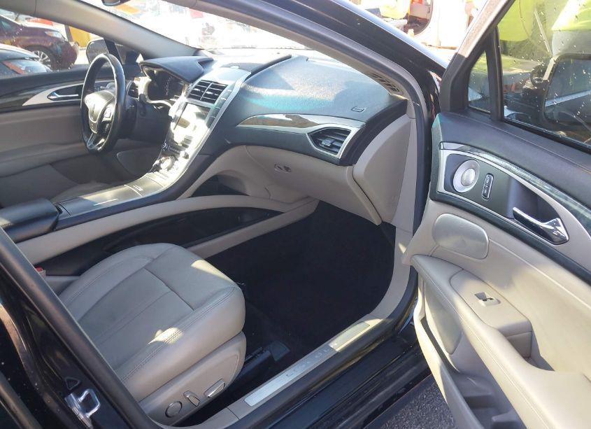 Photo 5 of 2017 Lincoln Mkz RESERVE (VIN 3LN6L5F90HR649874)