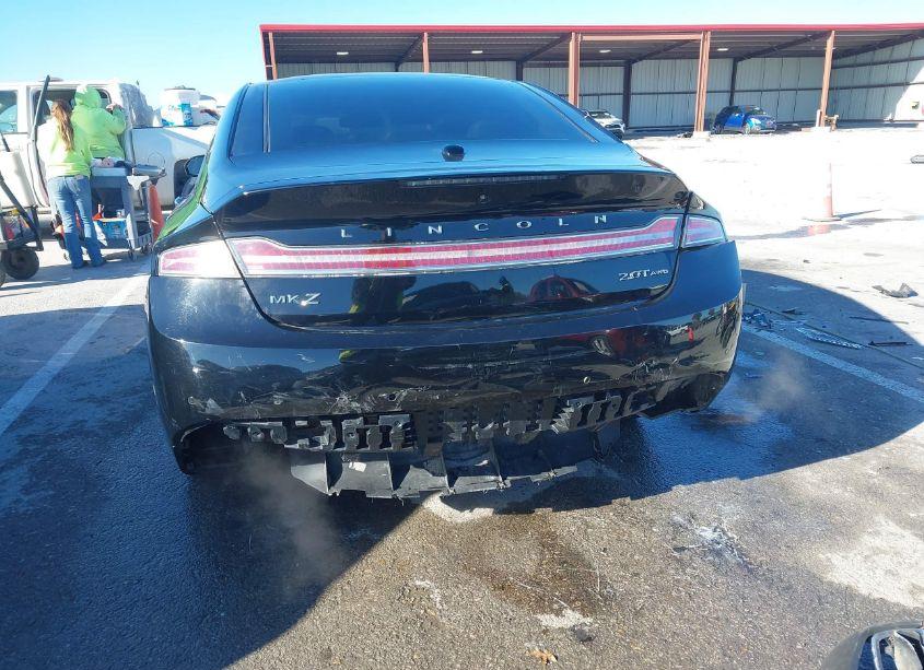 Photo 6 of 2017 Lincoln Mkz RESERVE (VIN 3LN6L5F90HR649874)