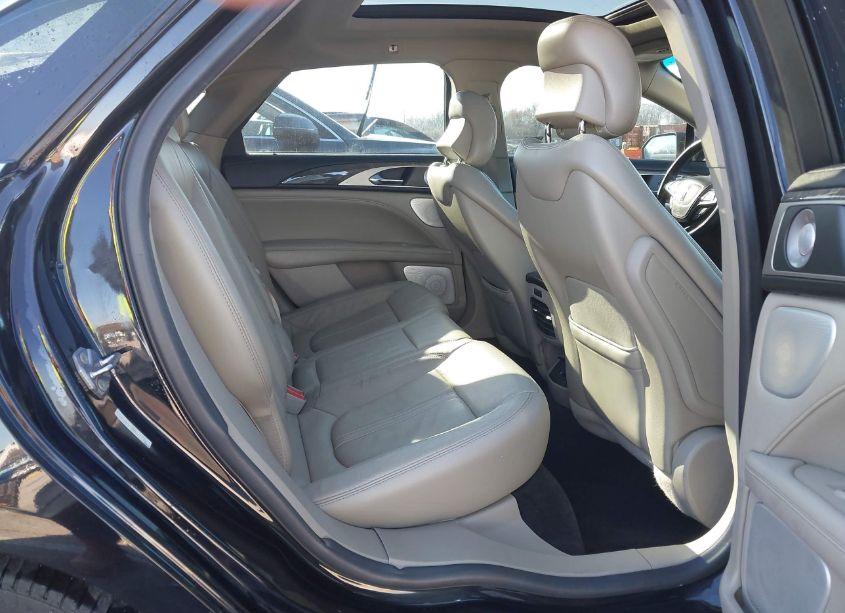 Photo 8 of 2017 Lincoln Mkz RESERVE (VIN 3LN6L5F90HR649874)