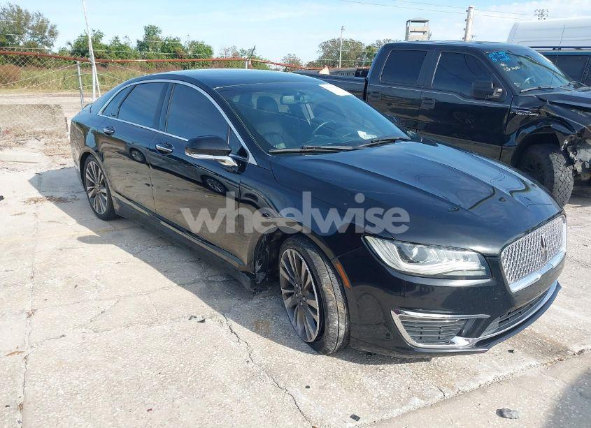 2017 Lincoln Mkz RESERVE (VIN 3LN6L5F91HR600442) main photo