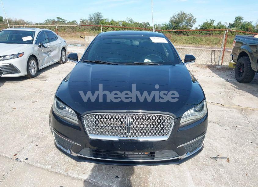 Photo 12 of 2017 Lincoln Mkz RESERVE (VIN 3LN6L5F91HR600442)