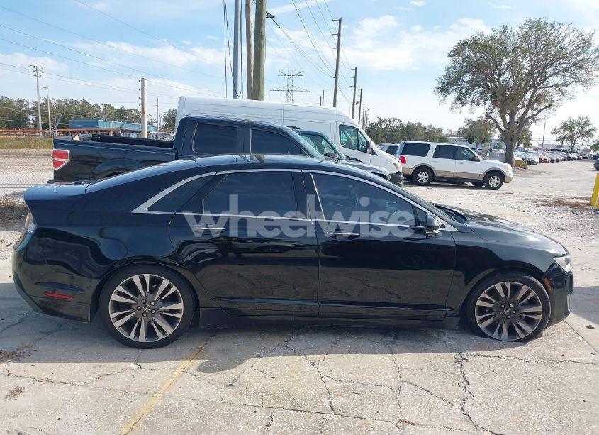 Photo 13 of 2017 Lincoln Mkz RESERVE (VIN 3LN6L5F91HR600442)