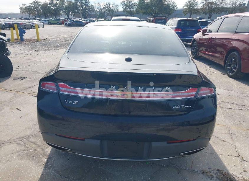 Photo 16 of 2017 Lincoln Mkz RESERVE (VIN 3LN6L5F91HR600442)