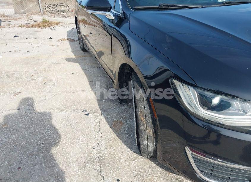 Photo 17 of 2017 Lincoln Mkz RESERVE (VIN 3LN6L5F91HR600442)