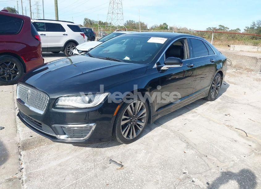 Photo 2 of 2017 Lincoln Mkz RESERVE (VIN 3LN6L5F91HR600442)