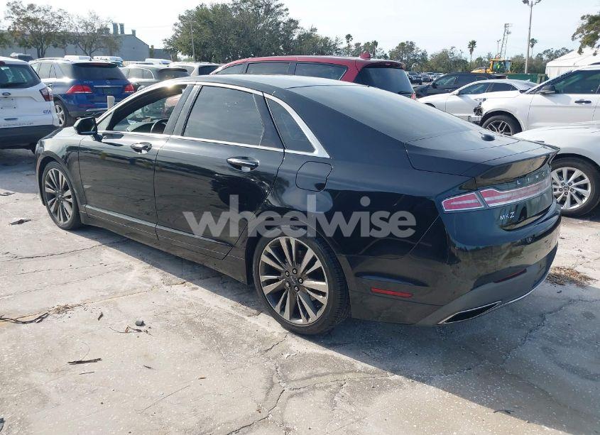 Photo 3 of 2017 Lincoln Mkz RESERVE (VIN 3LN6L5F91HR600442)