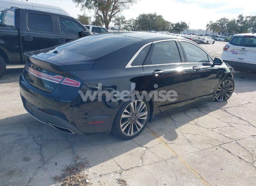 Photo 4 of 2017 Lincoln Mkz RESERVE (VIN 3LN6L5F91HR600442)