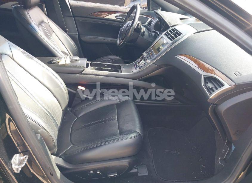 Photo 5 of 2017 Lincoln Mkz RESERVE (VIN 3LN6L5F91HR600442)