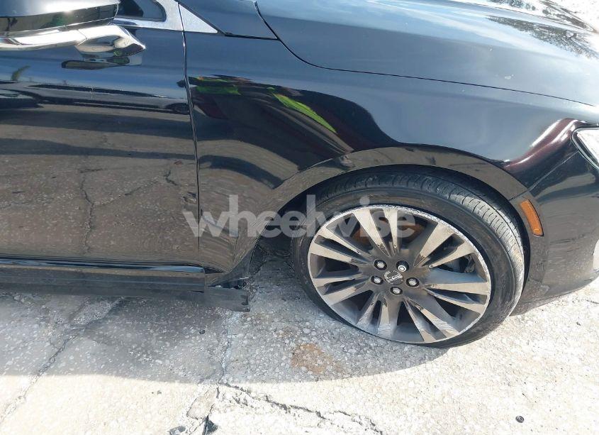 Photo 6 of 2017 Lincoln Mkz RESERVE (VIN 3LN6L5F91HR600442)