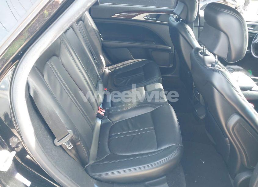 Photo 8 of 2017 Lincoln Mkz RESERVE (VIN 3LN6L5F91HR600442)