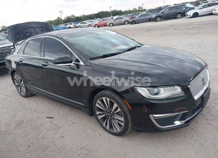 2017 Lincoln Mkz RESERVE (VIN 3LN6L5F91HR623395) main photo