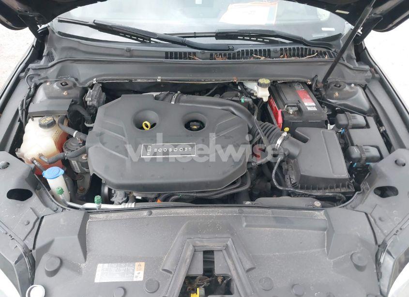 Photo 10 of 2017 Lincoln Mkz RESERVE (VIN 3LN6L5F91HR623395)