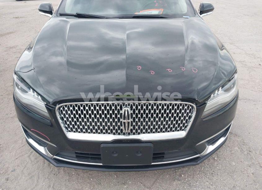 Photo 12 of 2017 Lincoln Mkz RESERVE (VIN 3LN6L5F91HR623395)