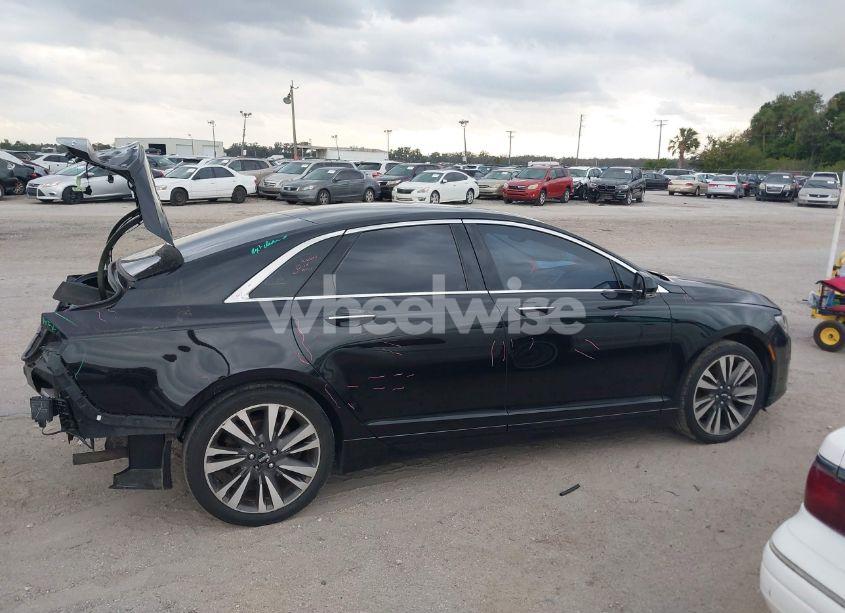 Photo 13 of 2017 Lincoln Mkz RESERVE (VIN 3LN6L5F91HR623395)
