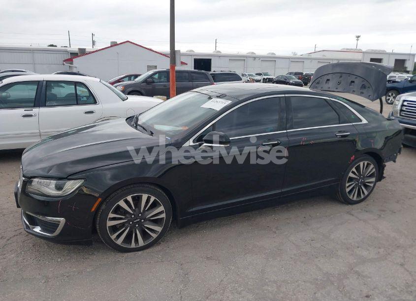 Photo 14 of 2017 Lincoln Mkz RESERVE (VIN 3LN6L5F91HR623395)