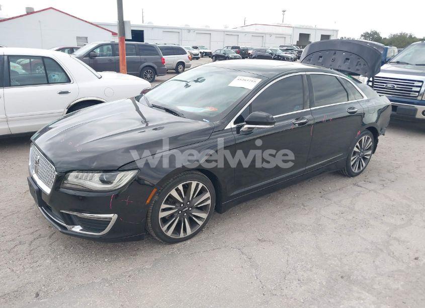 Photo 2 of 2017 Lincoln Mkz RESERVE (VIN 3LN6L5F91HR623395)