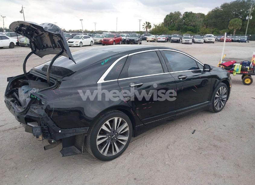 Photo 4 of 2017 Lincoln Mkz RESERVE (VIN 3LN6L5F91HR623395)