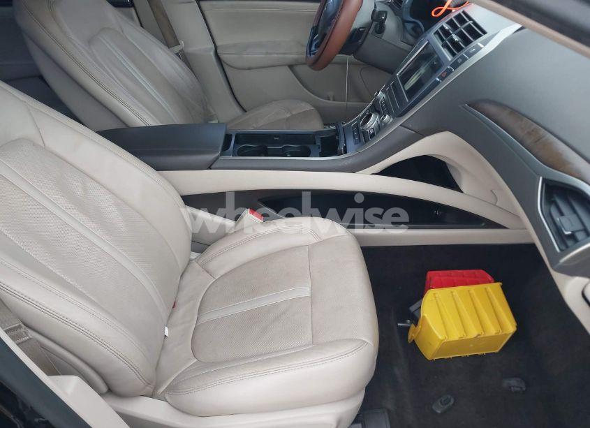 Photo 5 of 2017 Lincoln Mkz RESERVE (VIN 3LN6L5F91HR623395)