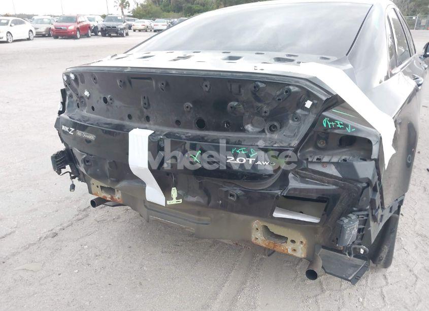 Photo 6 of 2017 Lincoln Mkz RESERVE (VIN 3LN6L5F91HR623395)