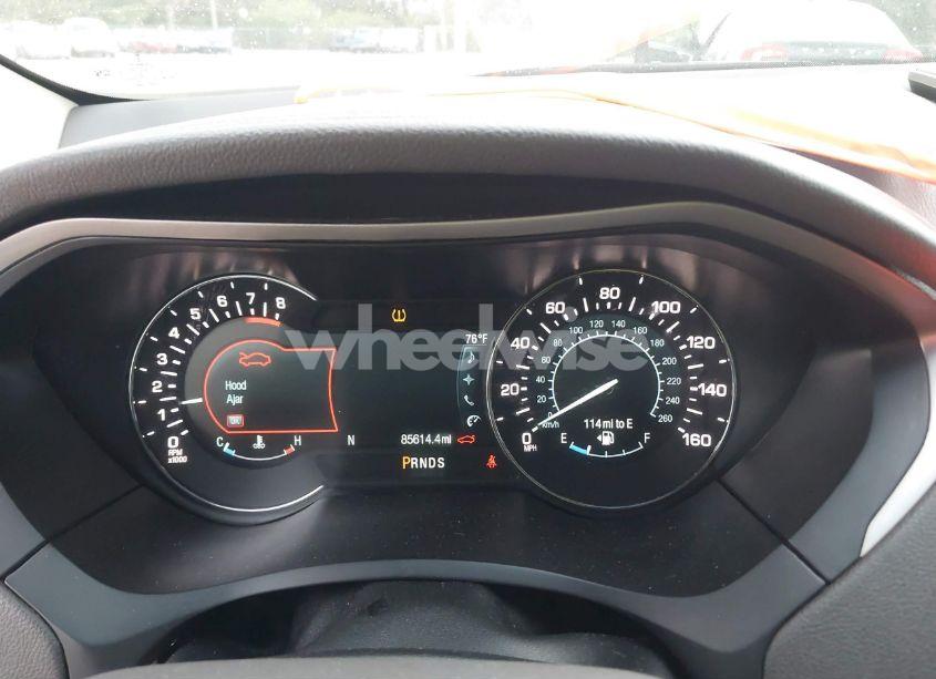 Photo 7 of 2017 Lincoln Mkz RESERVE (VIN 3LN6L5F91HR623395)